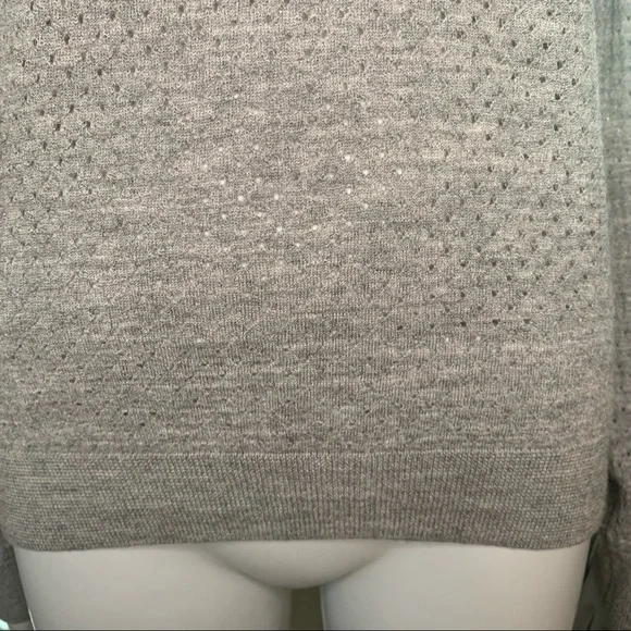 A.P.C. Paris Merino Wool Crewneck Grey Sweater - Picture 9 of 14